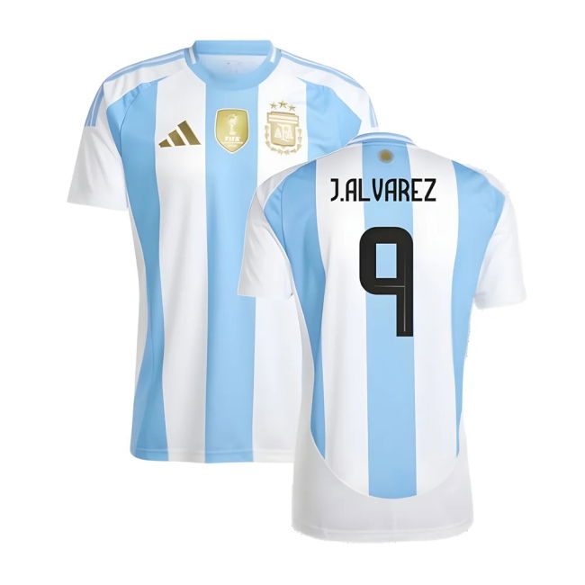 Argentina 2024-2025 Home Jersey - Adult #32