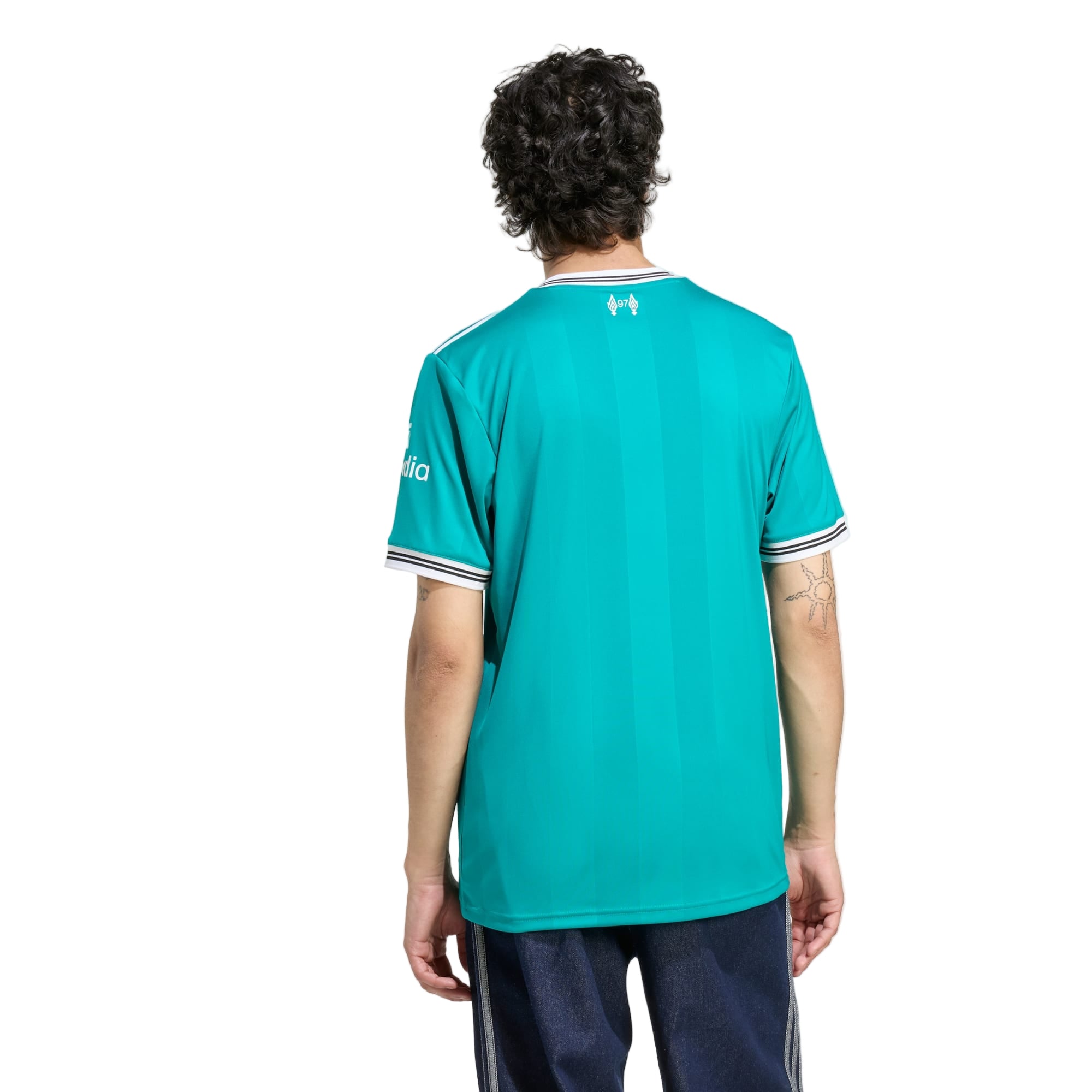 Liverpool FC 2025-2026 UCL Third Jersey – Authentic Shirt