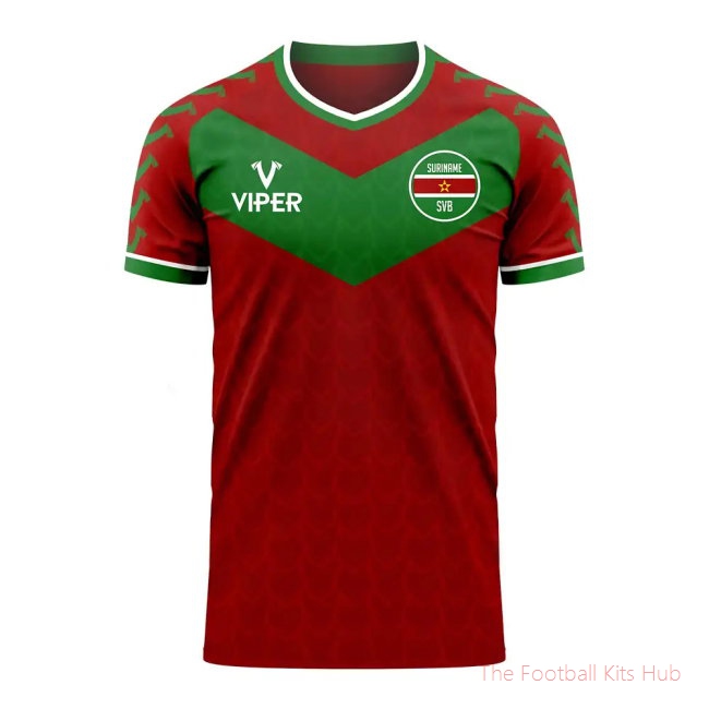 [SD] Suriname 2025/26 Away Football Kit (Viper) - Womens