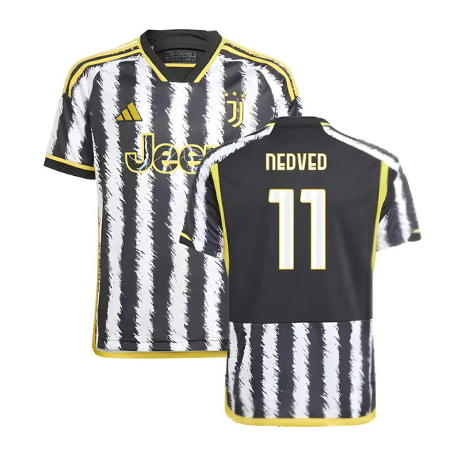 2023-2024 Juve Home Professional Shirt (Kids) (NEDVED 11)