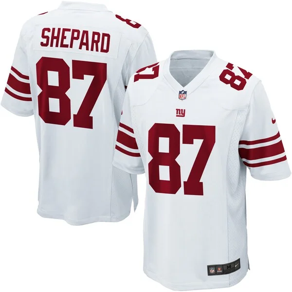 None Sterling Shepard Game Jersey - White | NFL Player Jersey