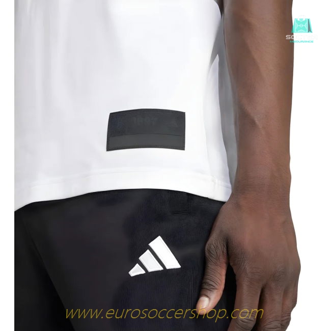 2025-2026 Juventus US Tee (White)