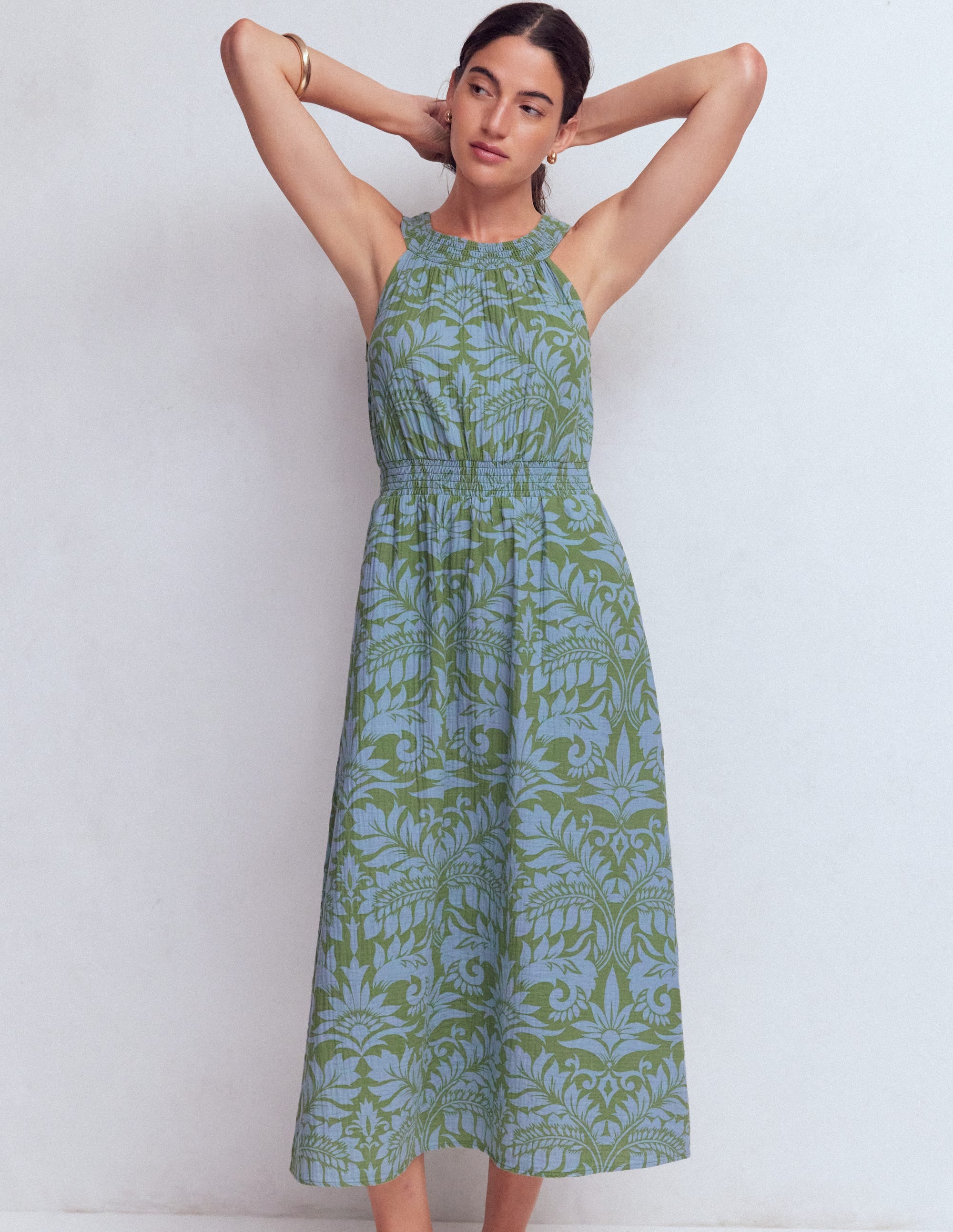Daphne Double Cloth Dress