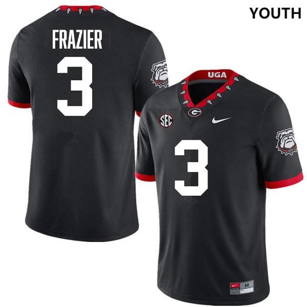 Youth(kids) Ncaa Team #3 Nate Frazier Official Jersey - Budget