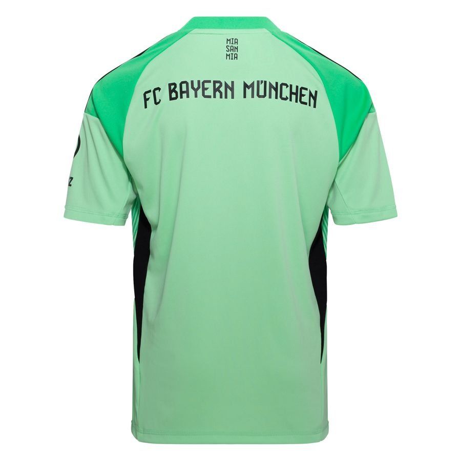 Bayern München Goalkeeper Shirt 2025/26 Kids For Algeria Football Fans
