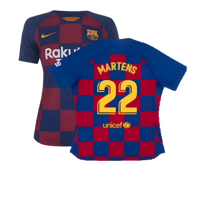 Premium 2025-2026 Barcelona Home With Limited Edition Design
