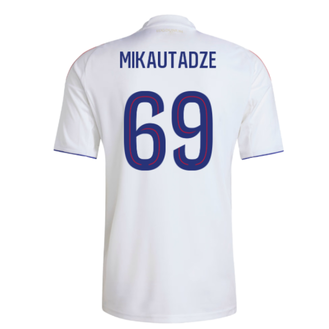 Supreme Football Club Mikautadze Home Jersey Lightweight