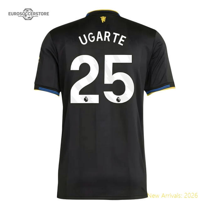 Premium 2025-2026 Man Utd Authentic Third Shirt (ugarte 25) - Premium