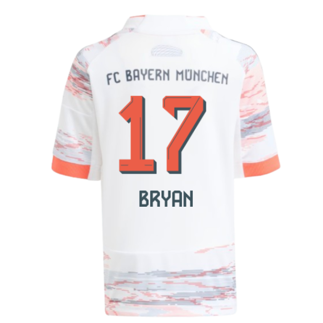 Performance 2025-2026 Bayern Munich Away Mini Kit (Bryan 17)