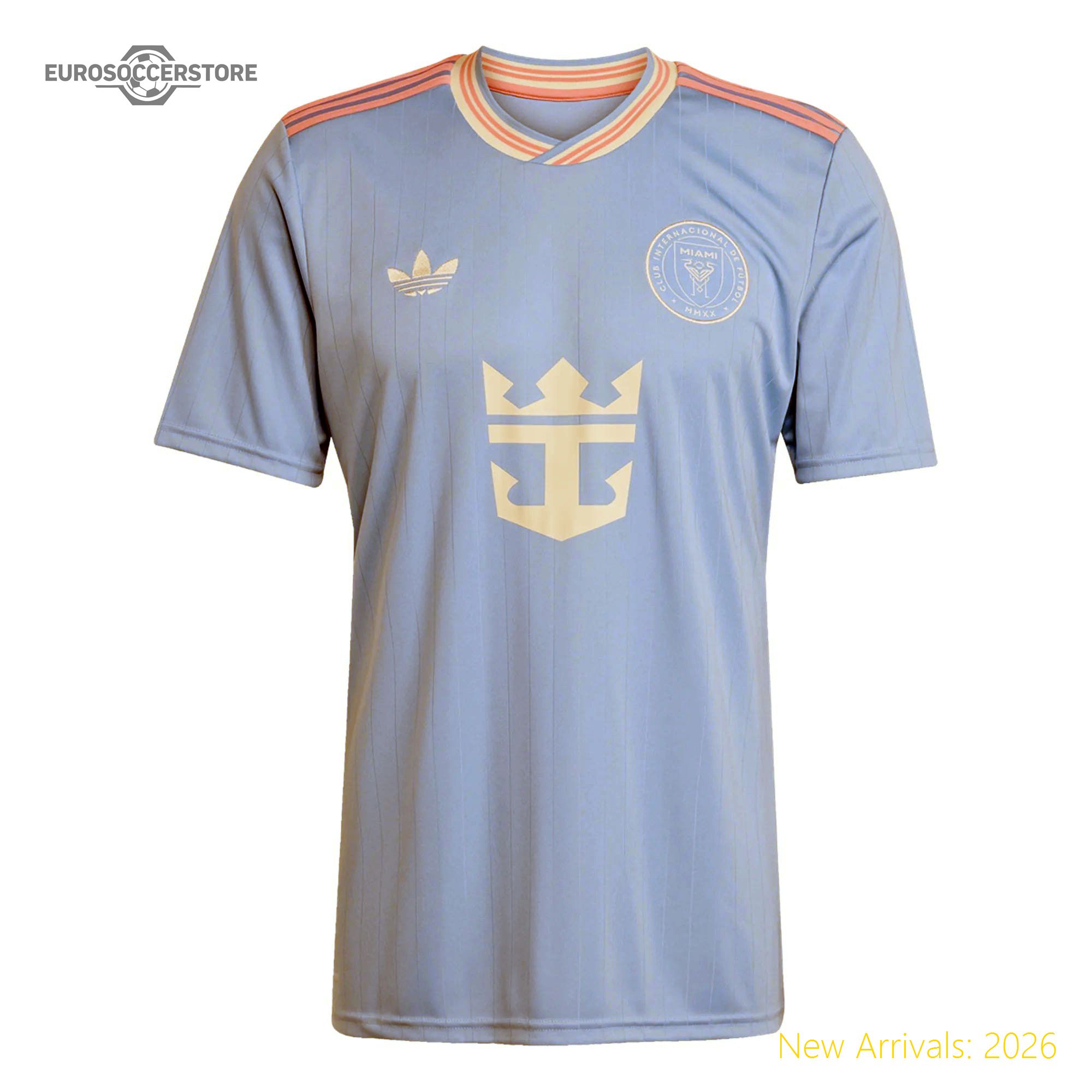 Trendy Modern Design Men Mia Team Third Durable Jersey 2025