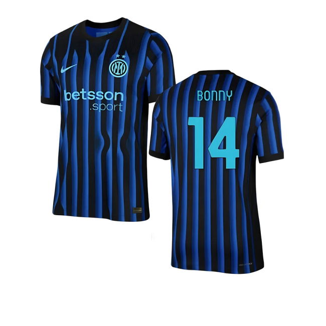 High Quality 2025-2026 Inter Milan Home With Vintage Design -
