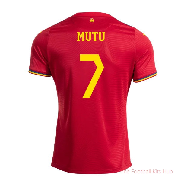 2025-2026 Romania Away Shirt (Mutu 7)