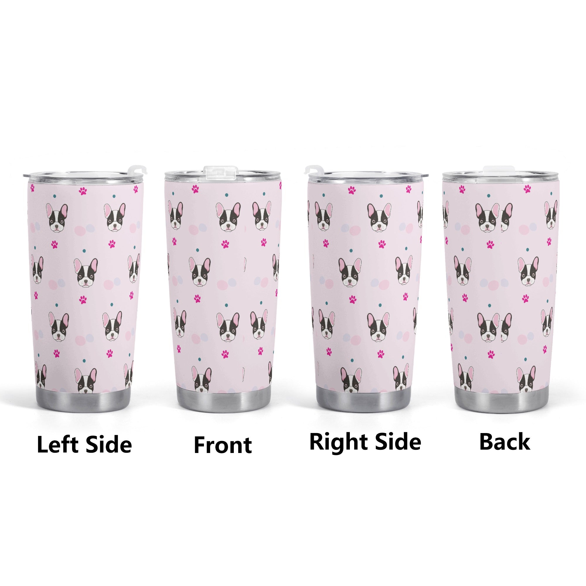 French Bulldog Piper Tumbler Cute Frenchie Essential