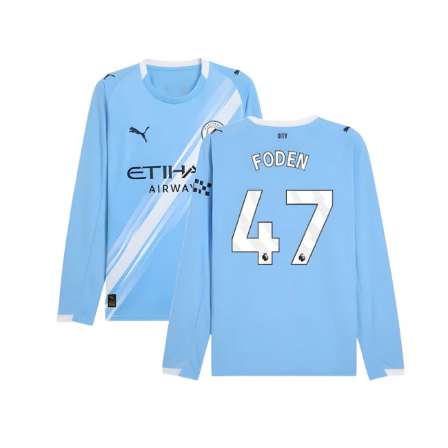 2025-2026 Performance Man City Soccer Jerseys Home Jersey