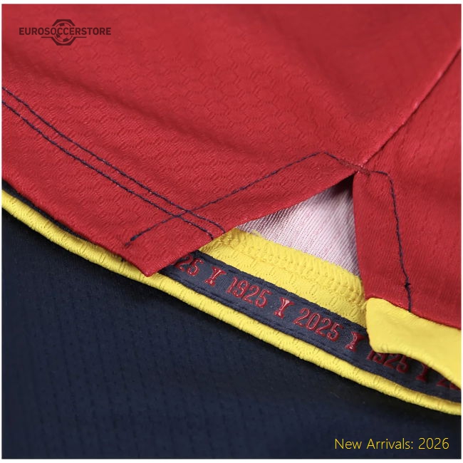 Premium Football Club Home Jersey Soft Four-way Stretch