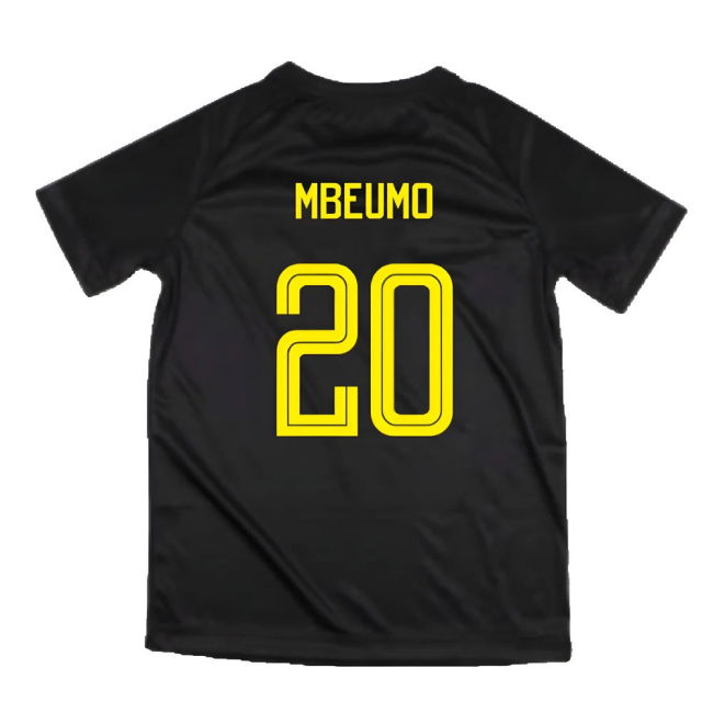 Nigeria Starting XI Pro Level Concept Pro Shirt