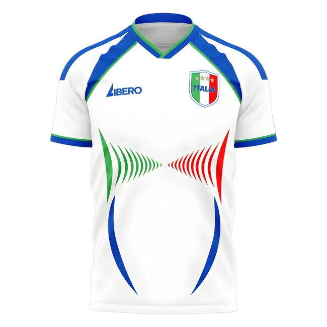 Light And Easy To Use Italy 2006 Style Away Concept Shirt (Libero) (Your Name) Playful