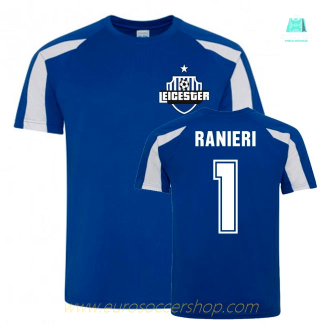 Claudio Ranieri Leicester City Sports Training Jersey (Blue)
