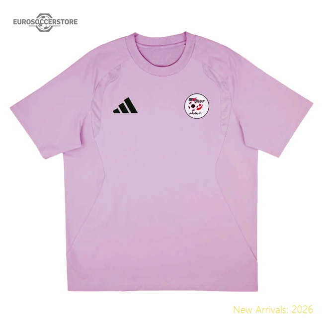 Authentic Algeria Tiro 20262027 Training Jersey Aeroready