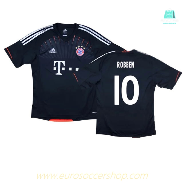 Bayern Munich 2012-13 Third Shirt (XXXL) (Fair) (ROBBEN 10)