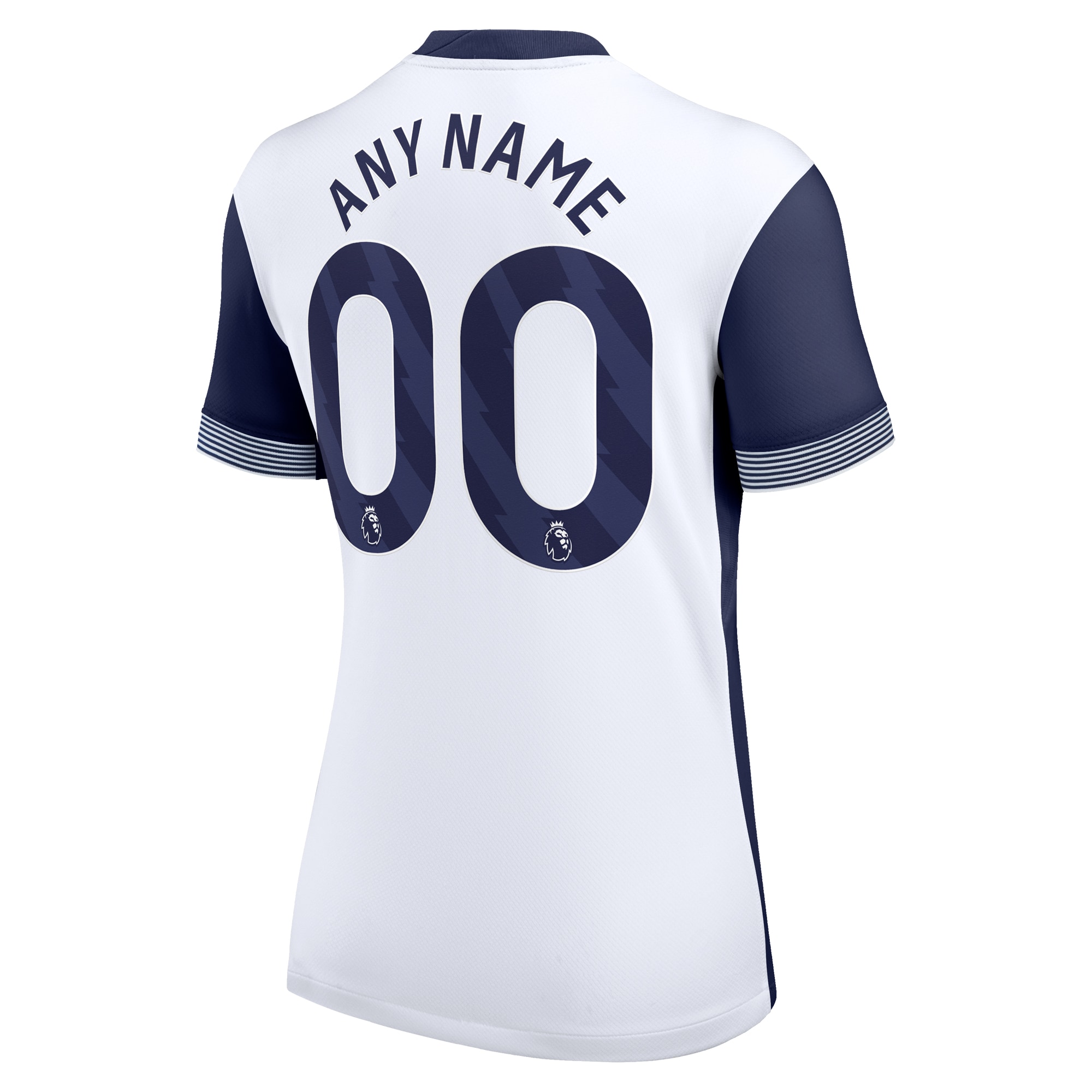 [ESK] Tottenham Hotspur Women's 2024/25 Home Replica Custom Jersey - White