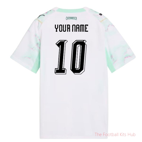 [LK] 2026/27 Austria Away Shirt (Kids) (Your Name)
