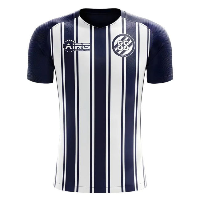 2025-2026 Real Sociedad Contemporary Concept Football Shirt - Baby