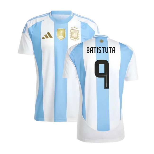 Professional 2024-2025 Argentina Home Shirt (Batistuta 9)