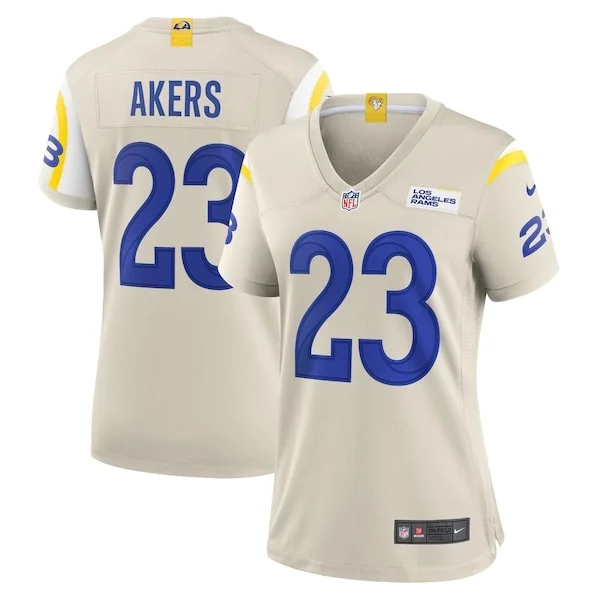 Performance Los Angeles Rams Game Jersey - Premium Bone NFL Fan Jer...