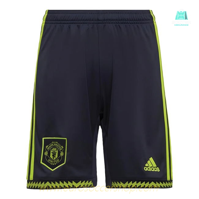 2022-2023 Man Utd Third Shorts (Navy)