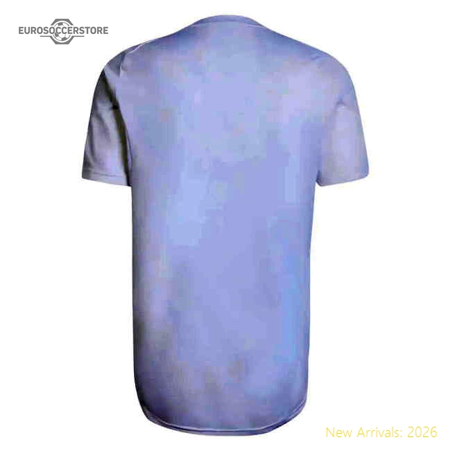 2025-2026 Real Madrid Eu Training Jersey (white) - Supporter Edition