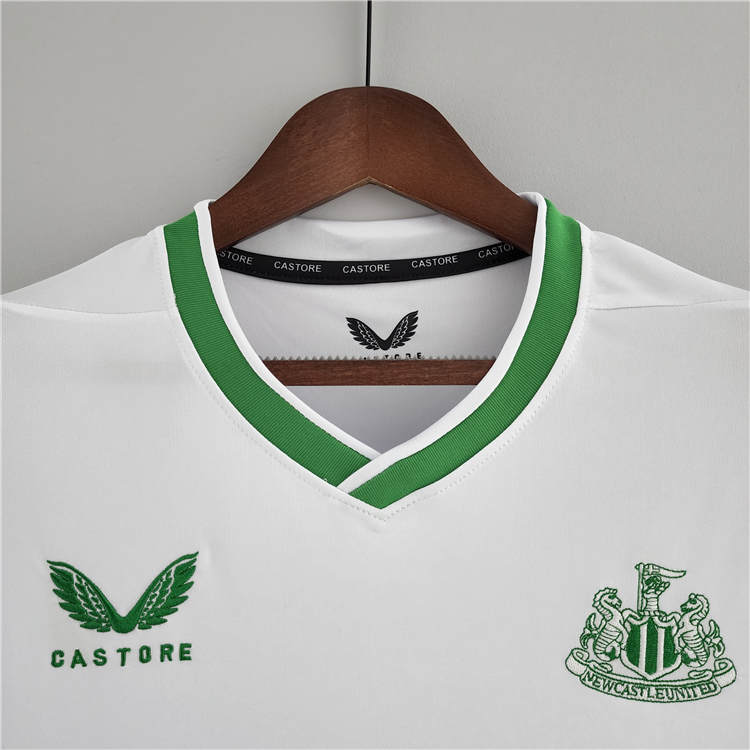 2223 Newcastle United Away White Soccer Jerseys Football Shirt -