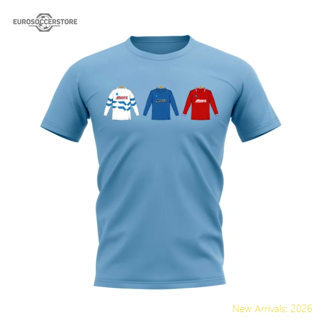 First-class Shirt Napoli Jersey 2023-2024 Breathable Durable
