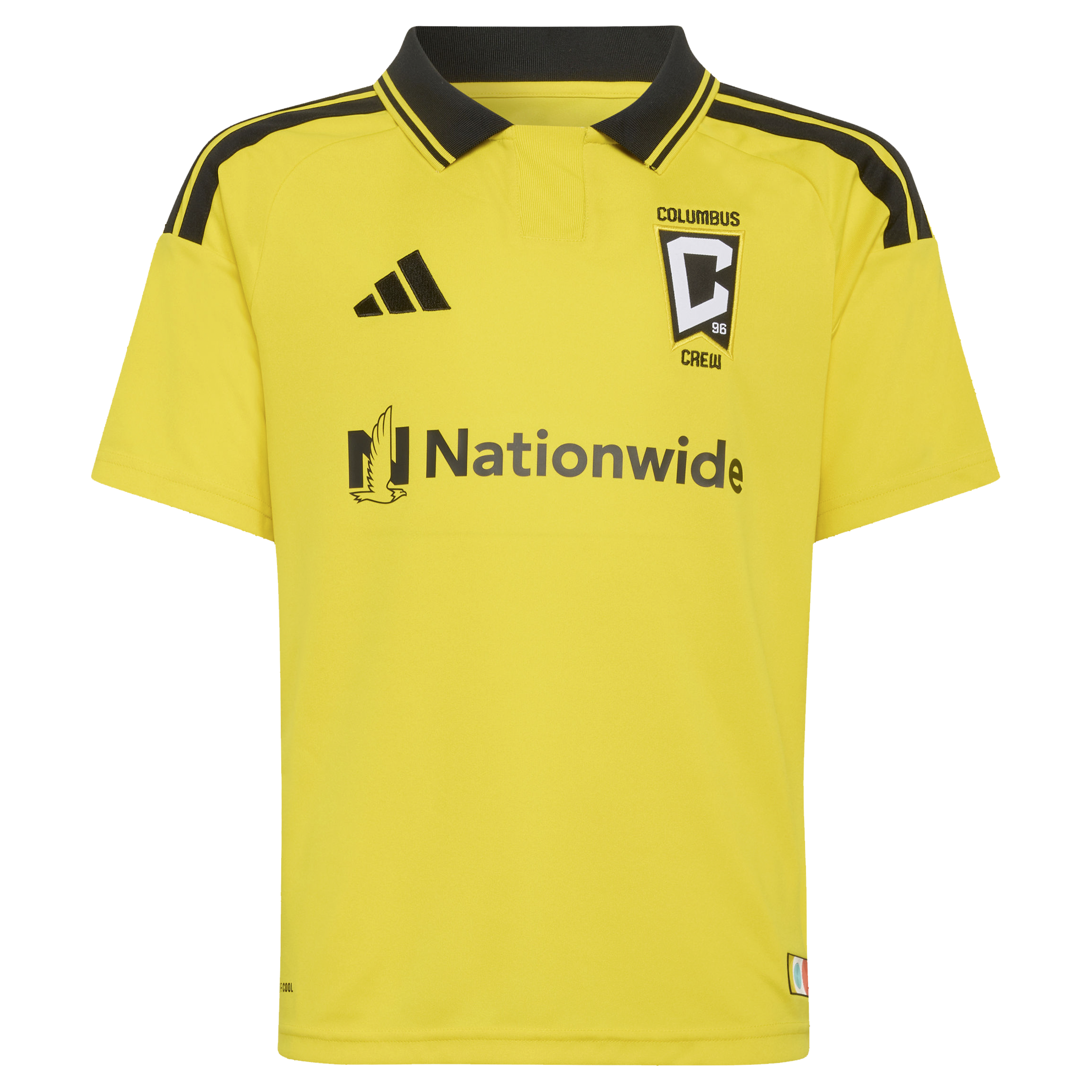 [JED] Wessam Abou Ali Columbus Crew Youth 2026 The Crafted for Excellence Kit Replica Jersey - Yellow