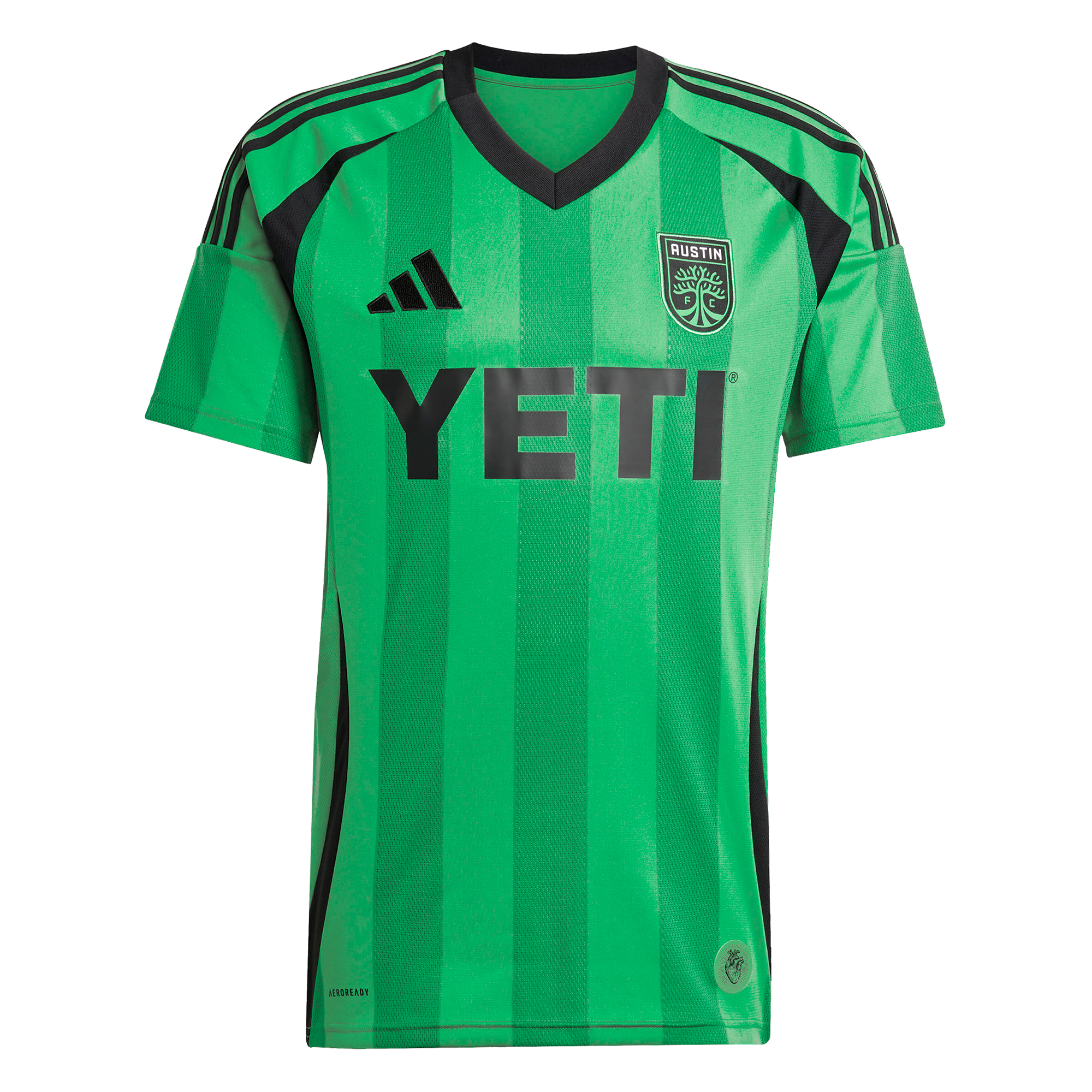 [SJH] Owen Wolff Austin FC 2025 The Heartbeat Kit Replica Jersey - Green