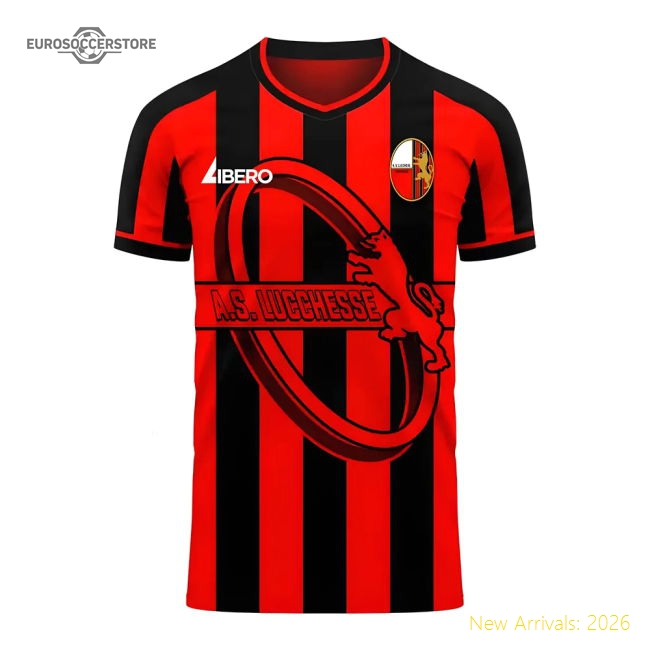 Performance Lucchese 2020-2021 Home Concept Football Kit (Libero) -