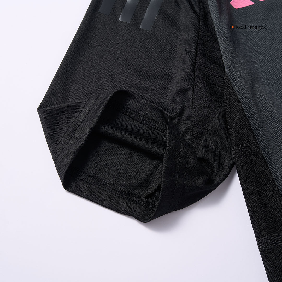 Player Version MESSI #10 Inter Miami CF Away Soccer Jersey 2025Authent