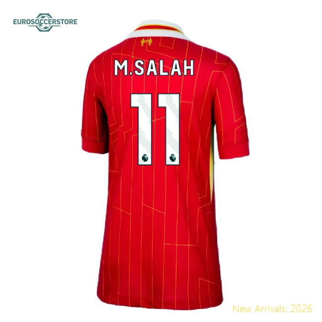 Liverpool M.salah Non-toxic Kids Jersey Kids-safe Technology