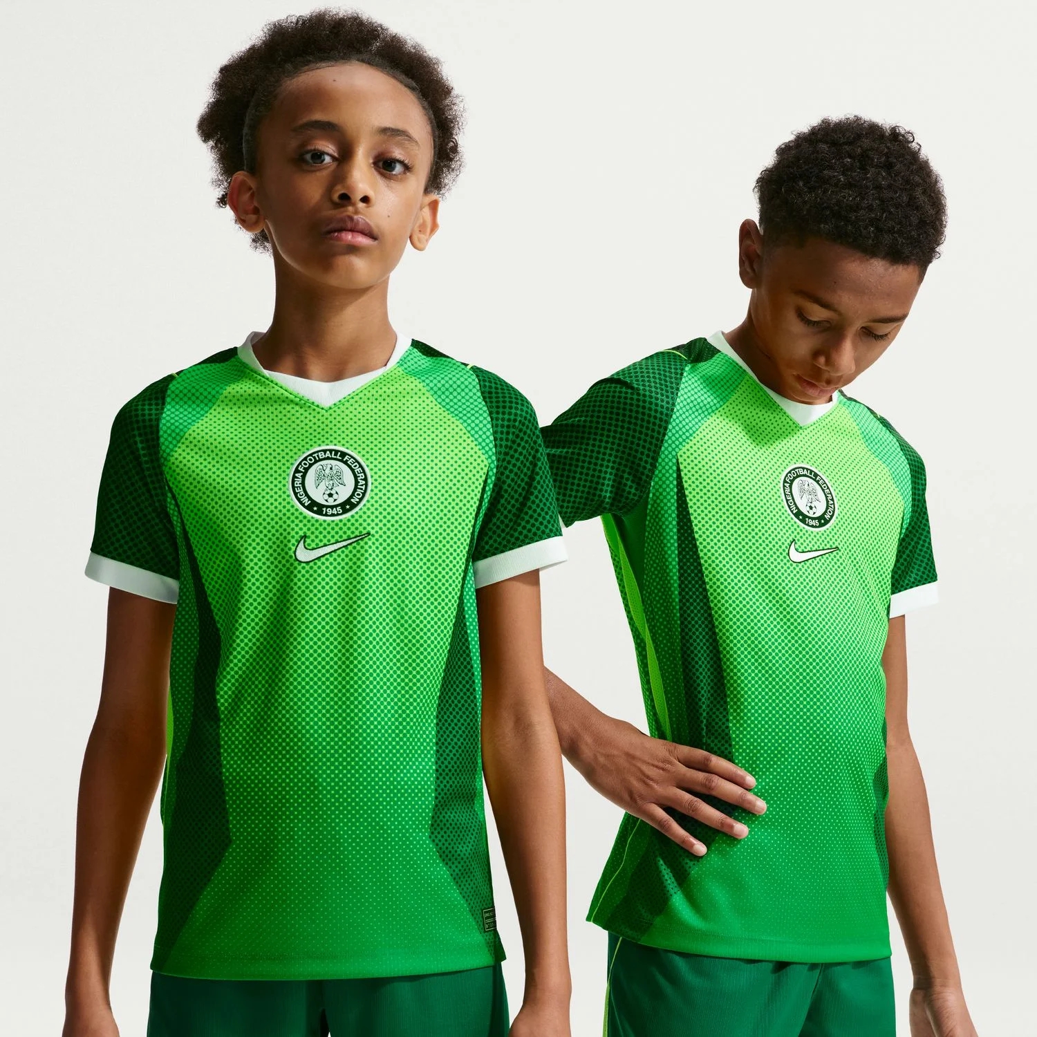 Nigeria 2026 Home Jersey - Youth | Naija Kids Kit