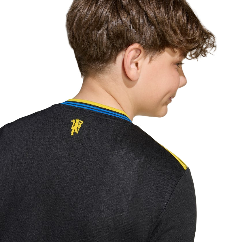 Manchester United Manchester 2025-2026 UCL Third Jersey – Authentic Shirt