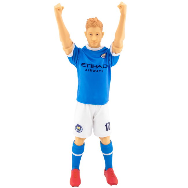 Authentic Man City Manchester City FC De Bruyne Action Figure