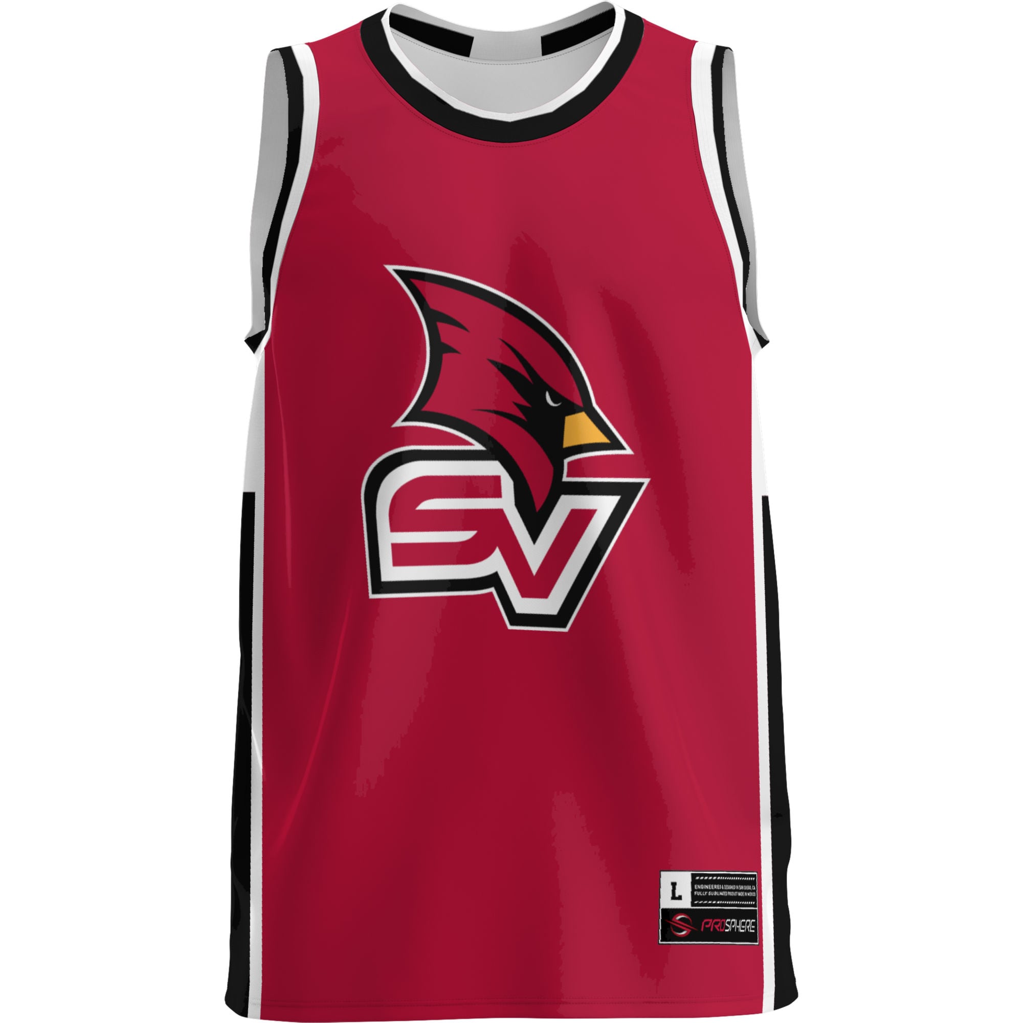 [NJP] Saginaw Valley State Cardinals GameDay Greats Lightweight Basketball Jersey - Red