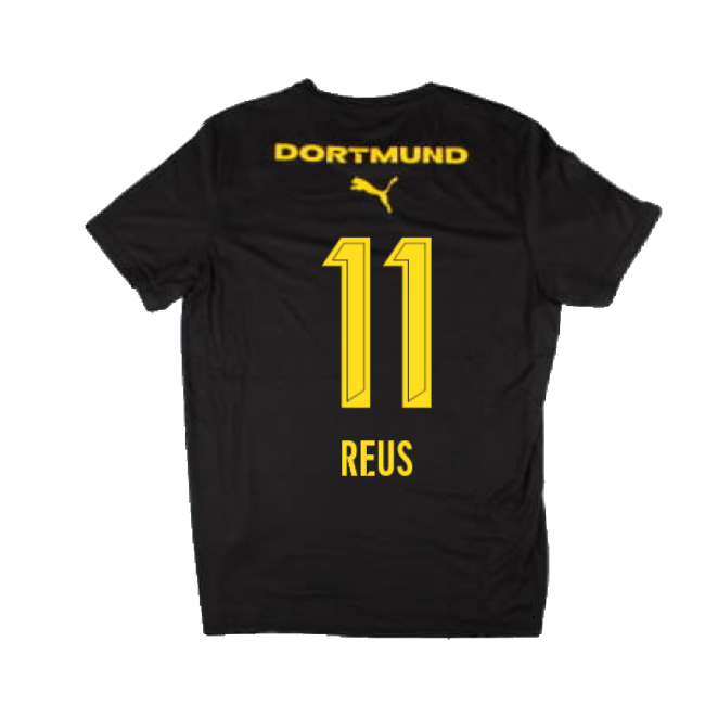 2024-2025 T-Shirt by Borussia Dortmund Casuals (Unisex