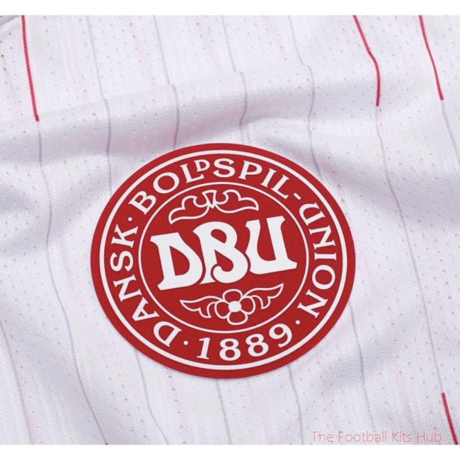 Performance Stadium Denmark 2026-2027 Away Shirt (B.Laudrup 11)