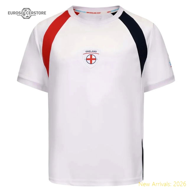 High-performance European Team 2026-2027 Home Short Sleeve Shirt
