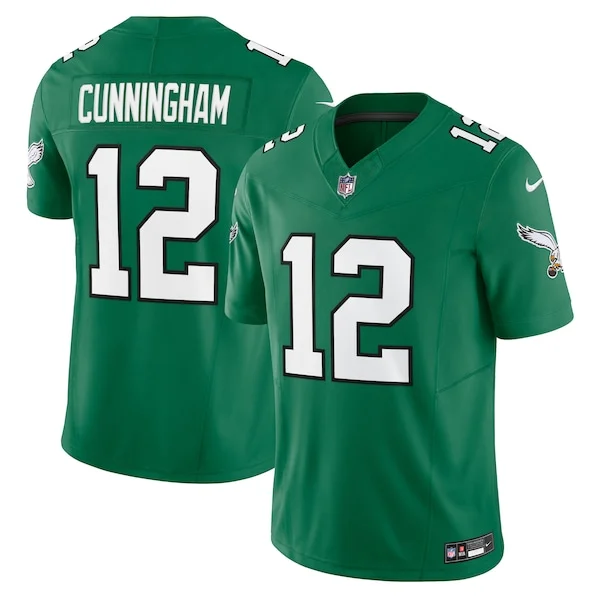 None Randall Cunningham Limited Jersey - Green | NFL Player Jersey