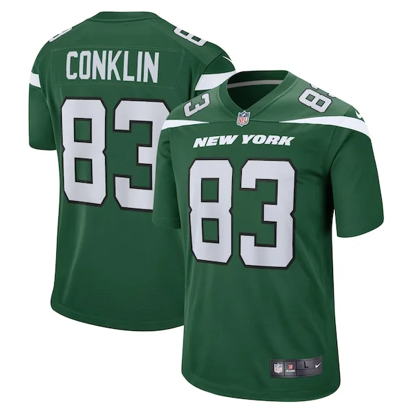 None Tyler Conklin Game Jersey - Green | NFL Player Jersey | NFL Footb