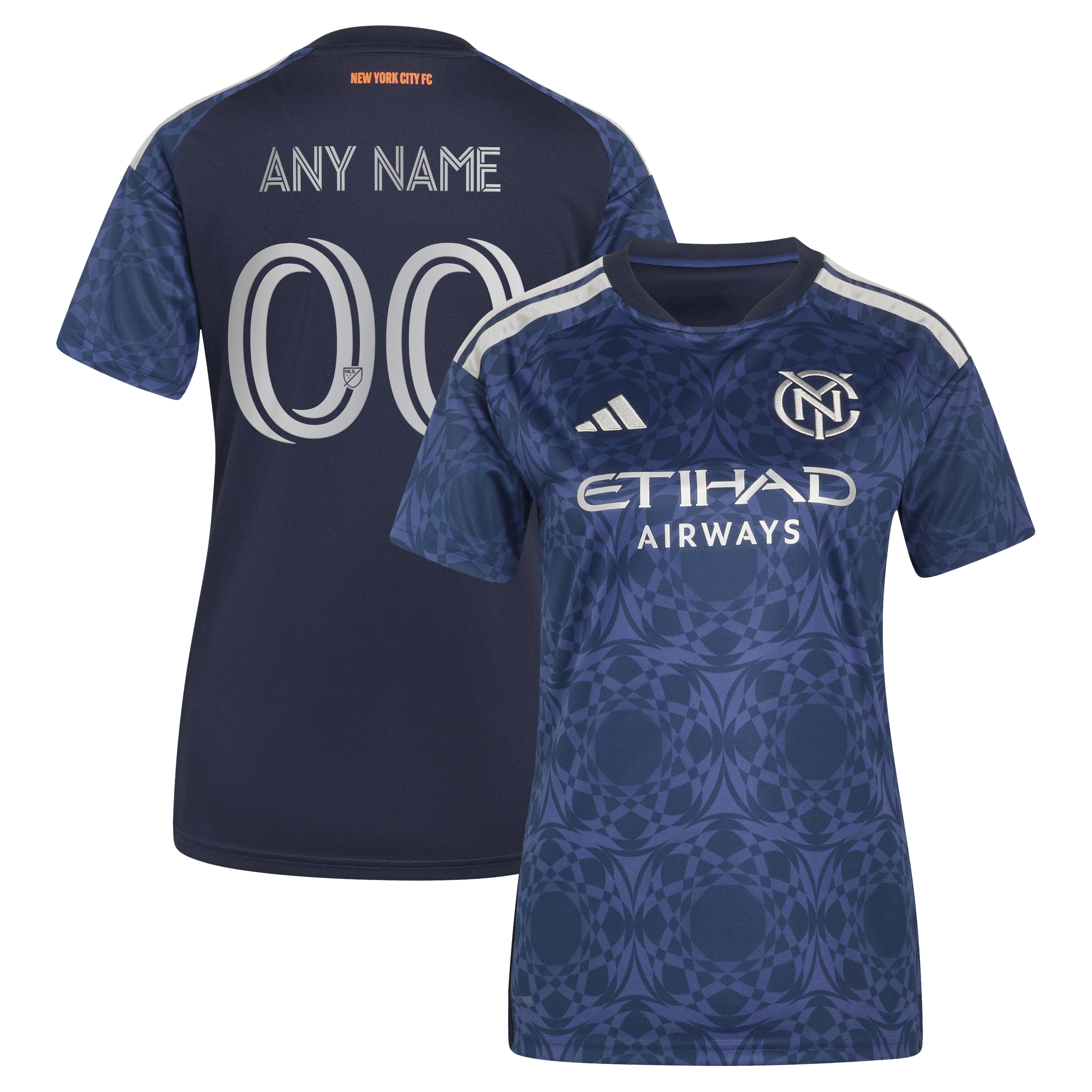 [SJH] New York City FC Women's 2026 The All Nations Kit Replica Custom Jersey - Blue