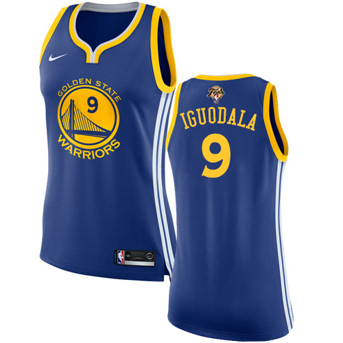 Durable Golden State #9 Andre Iguodala 2022 Finals NBA Swingman