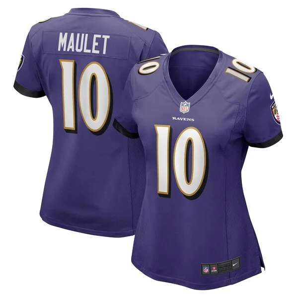 Performance Baltimore Ravens Game Jersey - Premium Purple NFL Fan J...